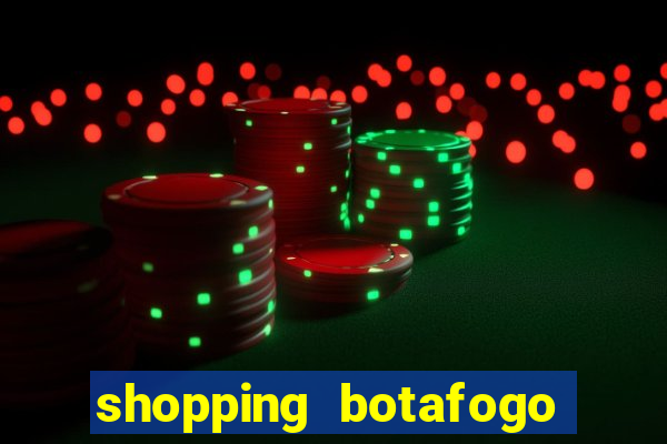 shopping botafogo guarda volumes